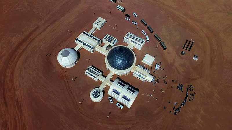 我国首个火星模拟生存基地开营